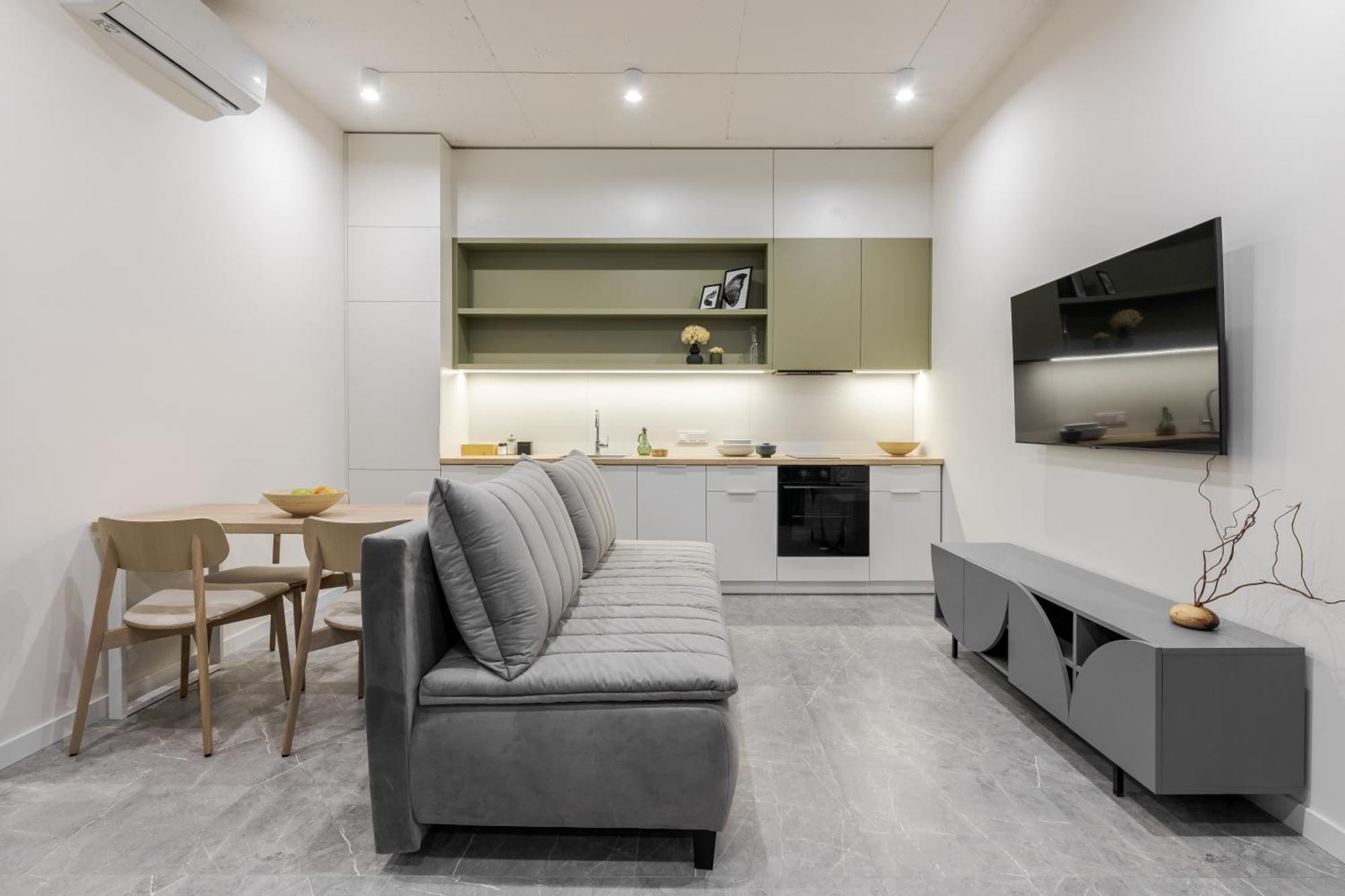 Old City Apartments 利沃夫 外观 照片