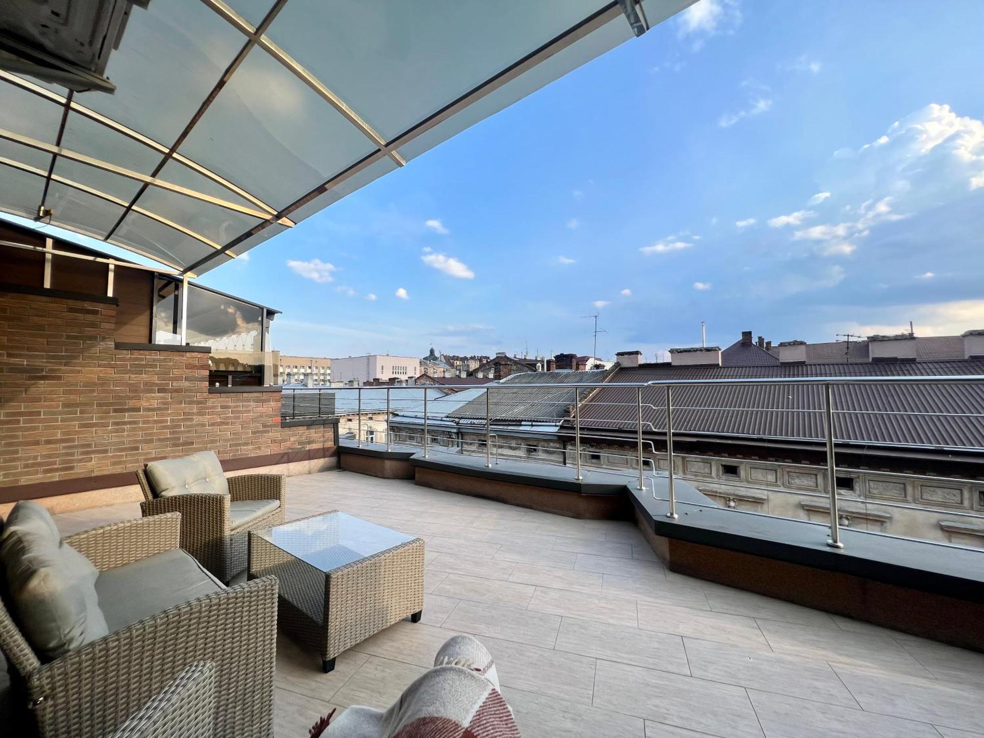 Old City Apartments 利沃夫 外观 照片