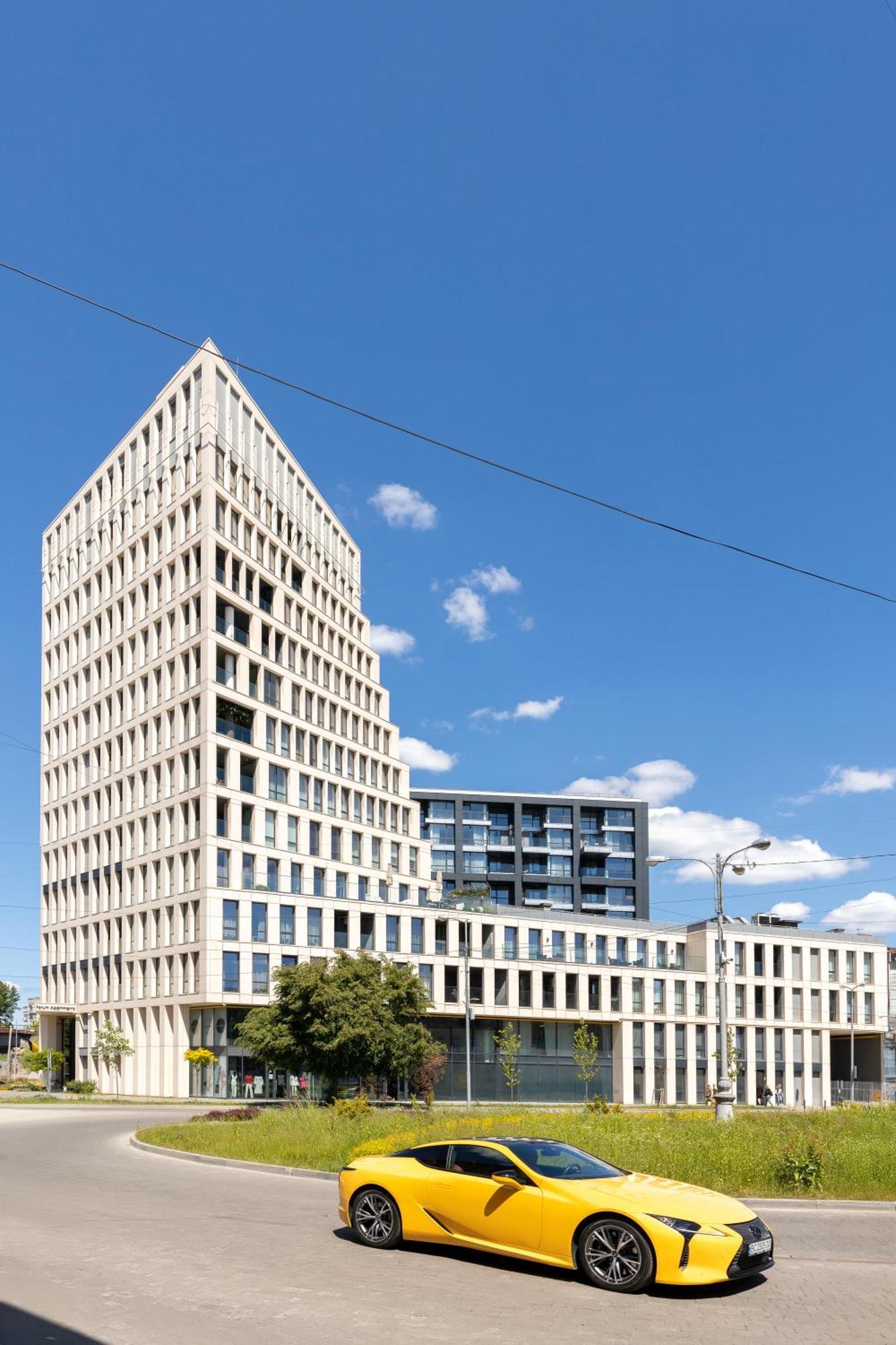 Old City Apartments 利沃夫 外观 照片