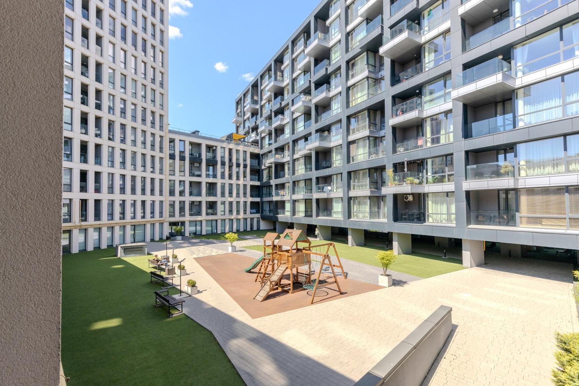 Old City Apartments 利沃夫 外观 照片