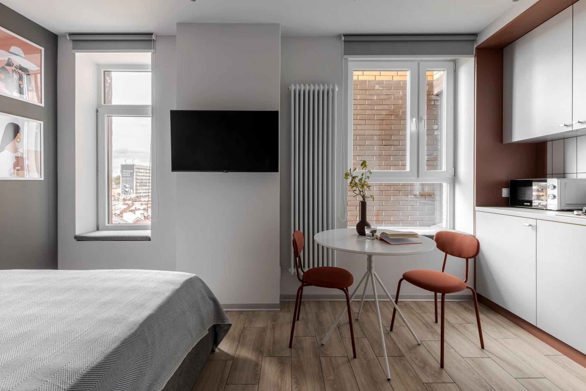 Old City Apartments 利沃夫 外观 照片