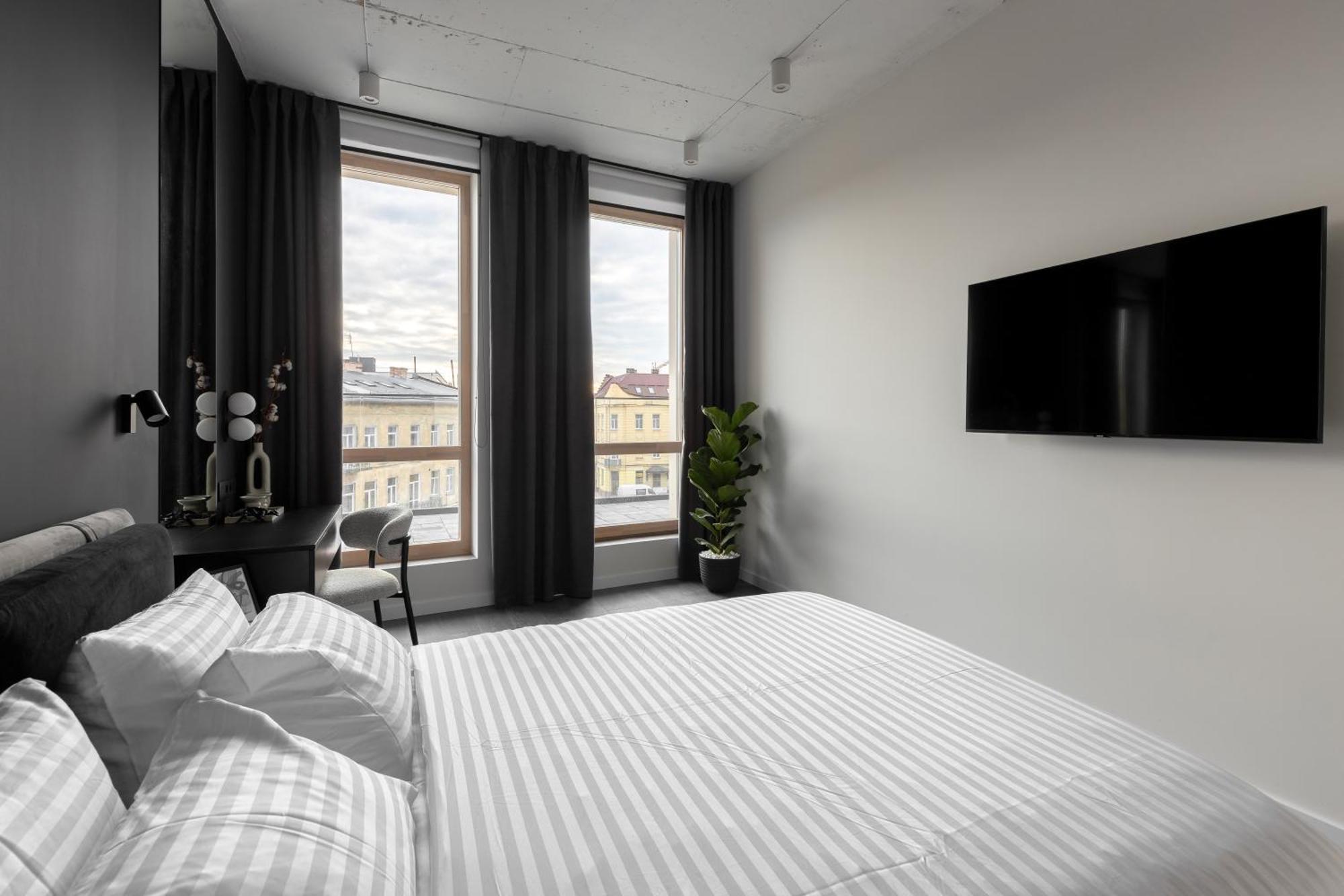 Old City Apartments 利沃夫 外观 照片