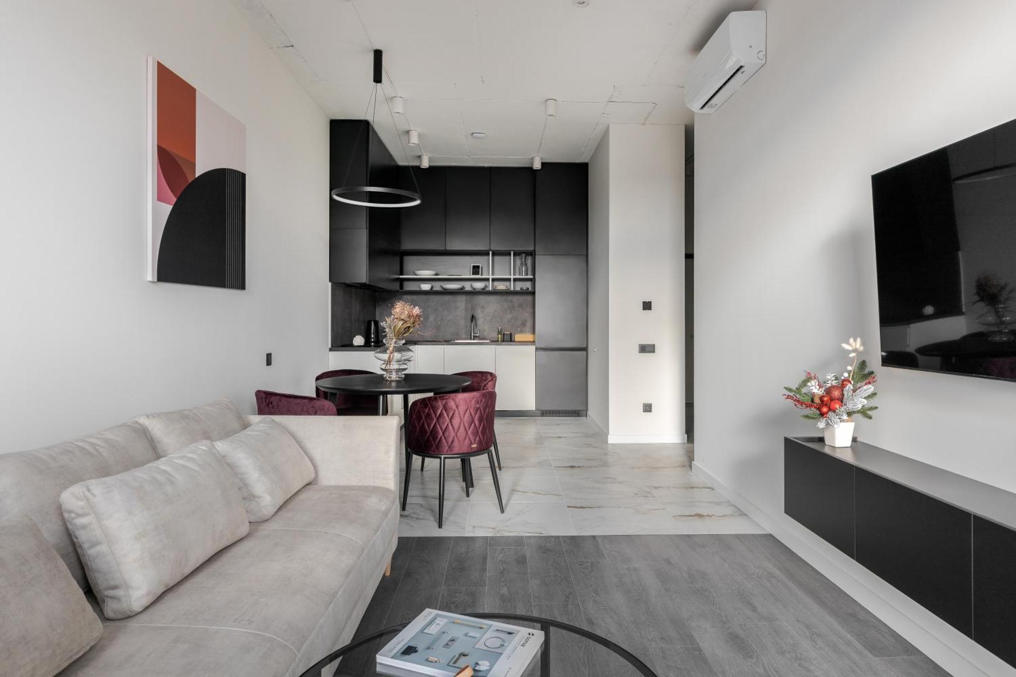 Old City Apartments 利沃夫 外观 照片
