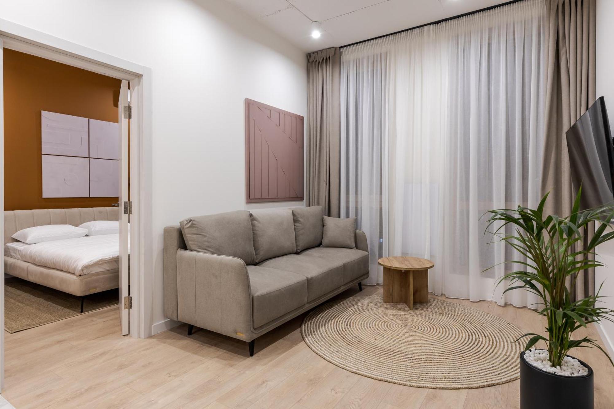 Old City Apartments 利沃夫 外观 照片