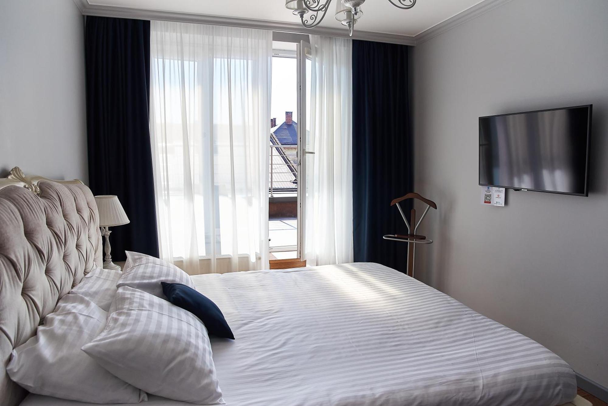 Old City Apartments 利沃夫 外观 照片